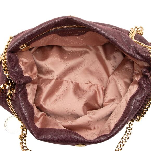 Stella McCartney Shaggy Deer Falabella Small Tote - Picture 6 of 10